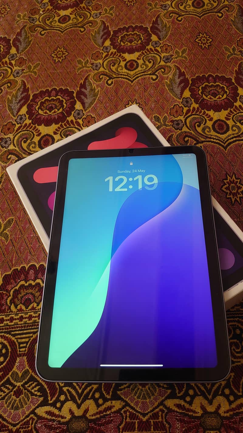 ipad mini 6 0