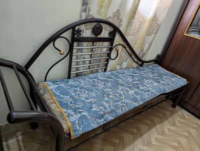 Iron Sofa Set