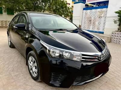 Toyota corolla gli