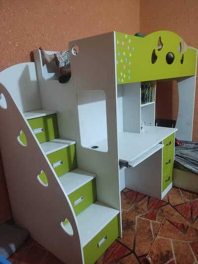 kids bunk bed