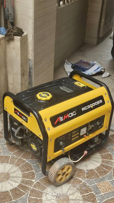 AirMac RC3000ES portable gasoline/petrol generator.