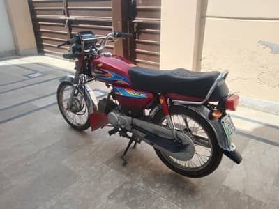 Air force officer used bike