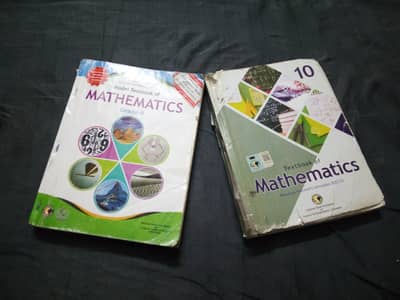 Books for sale class 9th 10th