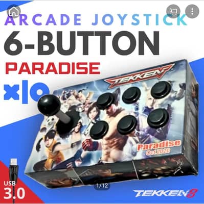 tekken3 wooden game controller