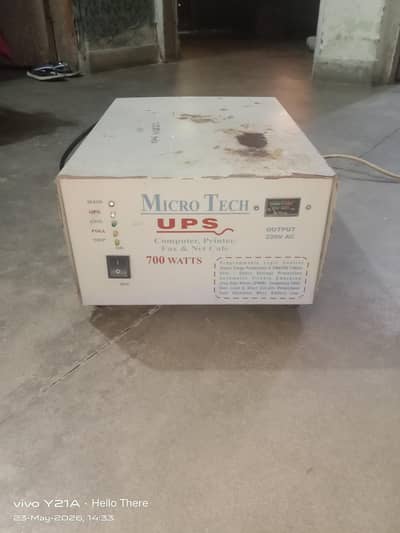 Micro tech UPS urgent sale