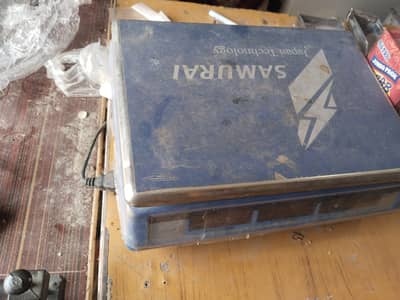 Shop racks and counter and deep freezer