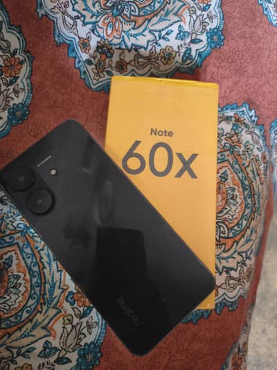 REALME NOTE 60x