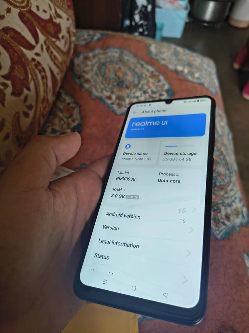 REALME NOTE 60x 2