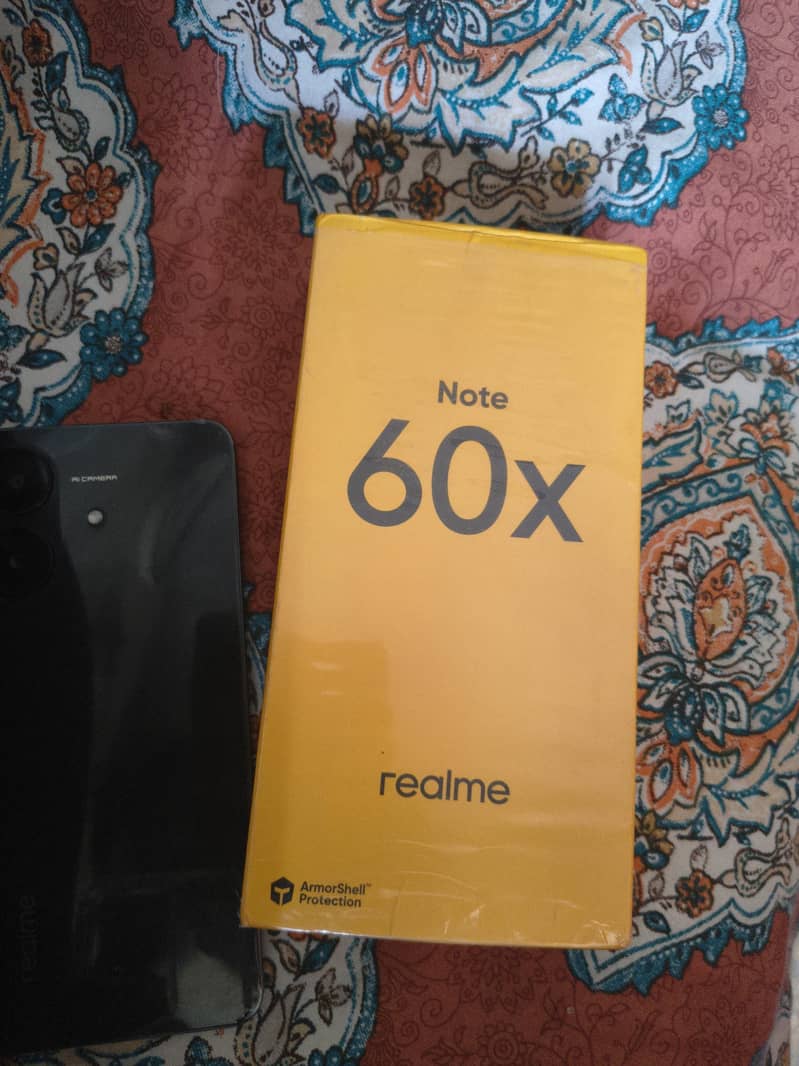 REALME NOTE 60x 6