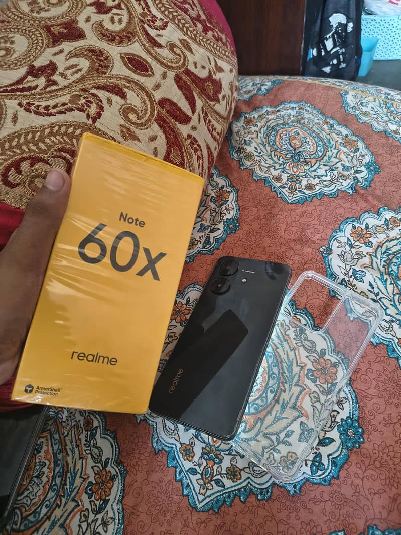 REALME NOTE 60x 7