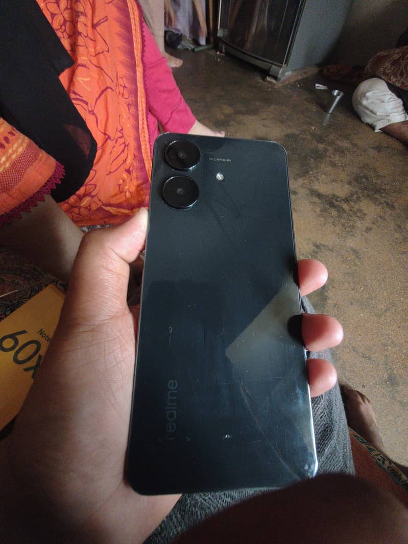 REALME NOTE 60x 10