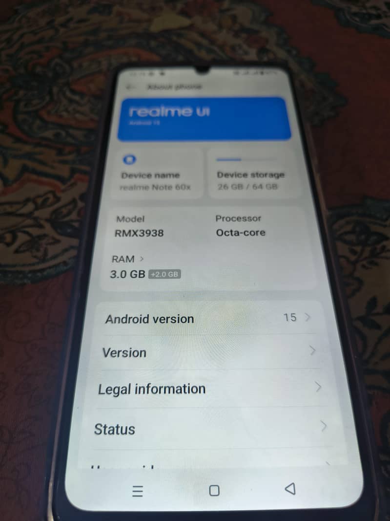 REALME NOTE 60x 13