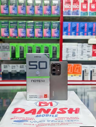 Infinix Note 50