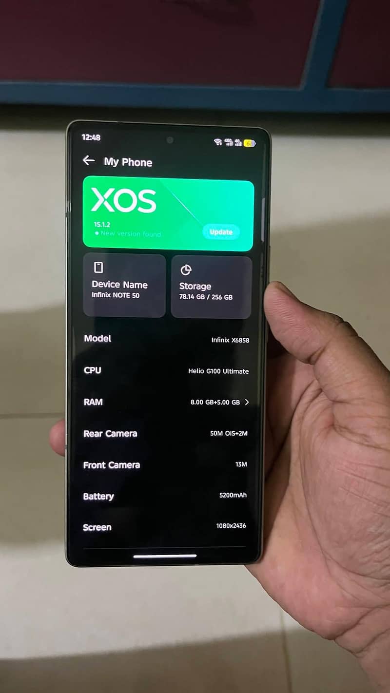 Infinix Note 50 2