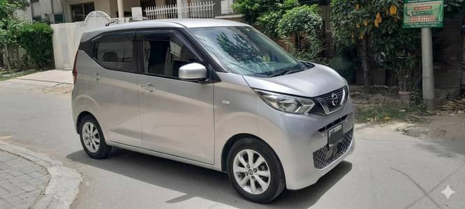Nissan Dayz X 660 CC , Model 2021 , Punjab Registered 2024