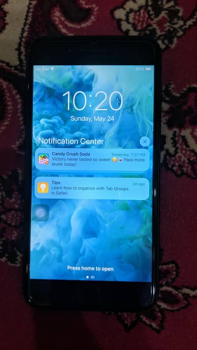 I phone 7 plus original condition. not repaired and no fault . non PTA