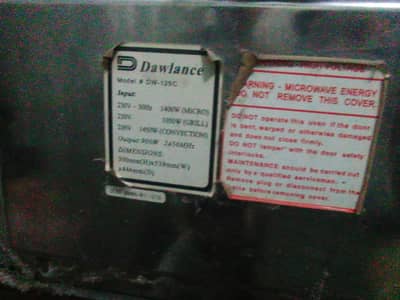 dawlance dw 125 c