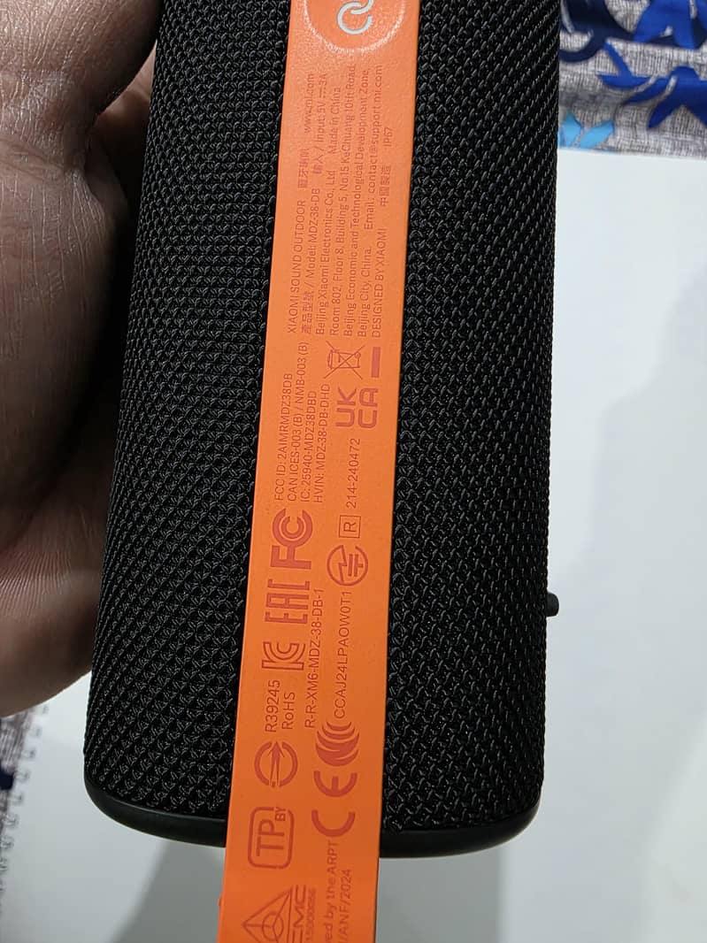 Bluetooth speaker 1