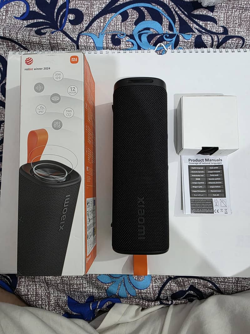 Bluetooth speaker 7