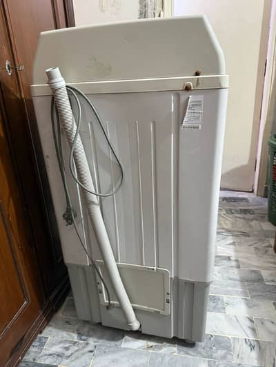 Haier single tub 12 kg
