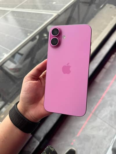 Iphone 16 plus PTA approved
