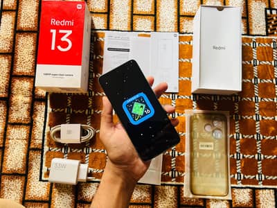 Xiaomi Redmi 13 8GB/128GB For Sale / Exchange