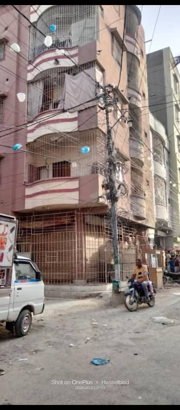 SECTOR 5-A/4 BEAUTIFUL FIRST FLOOR PORTION, LEASE, NORTH KARACHI