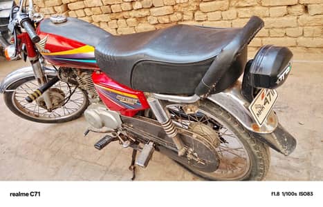 Honda 125 2011 model urgent for sale