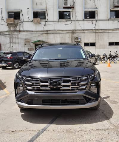 Hyundai Tucson Hybrid Signature 2025