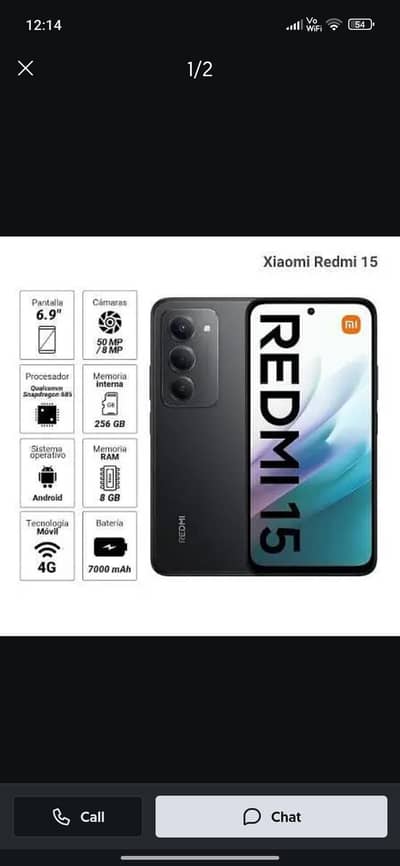 Redmi 15 New Mobile