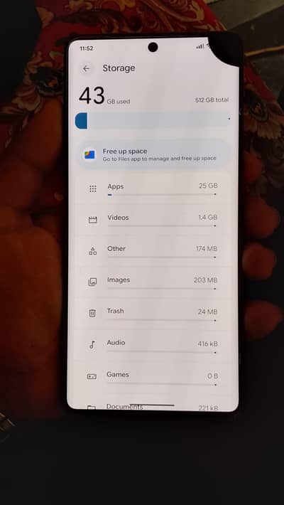pixel 7pro 12 512gb