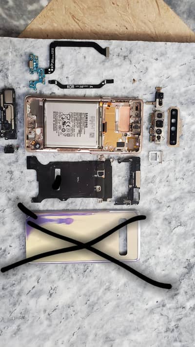 Samsung Galaxy S10 5G.  All Parts.  All okay hai
