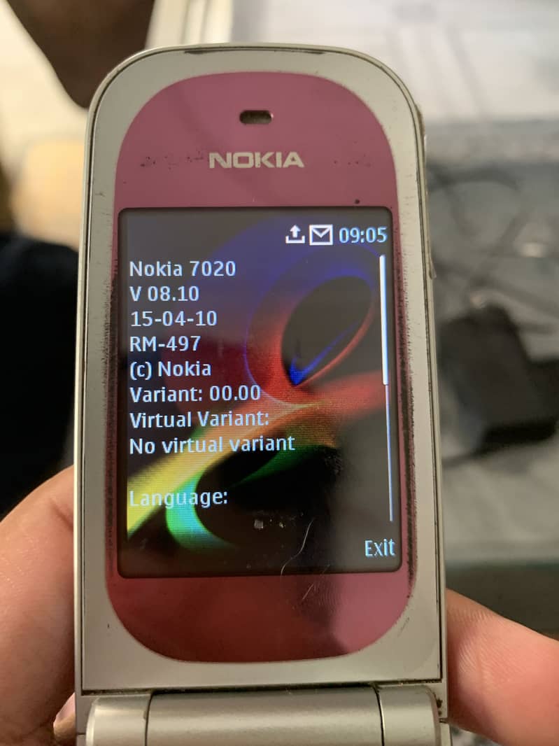 Nokia 7020 3