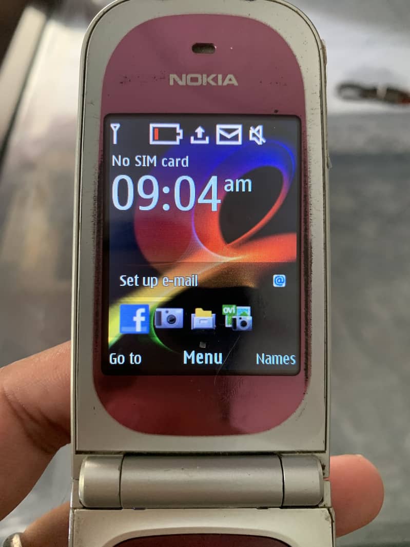 Nokia 7020 4