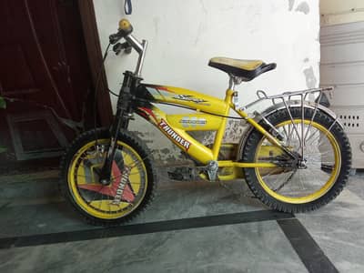 bicycles and cages of bird in good condition