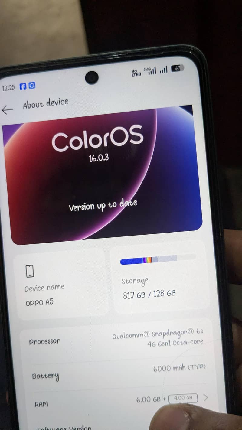 oppo A5 4
