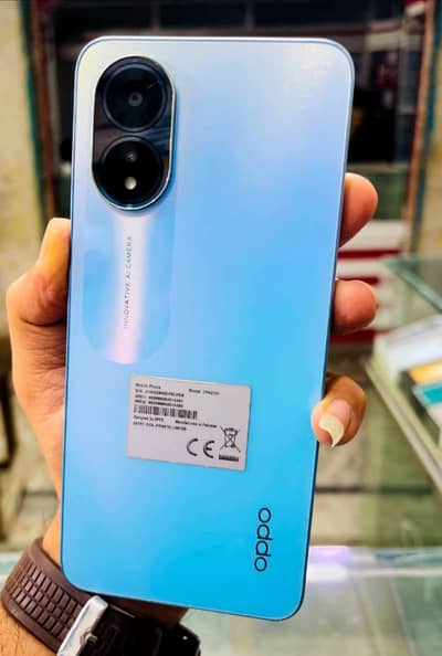 OPPO A18 4/64gb PTA approved
