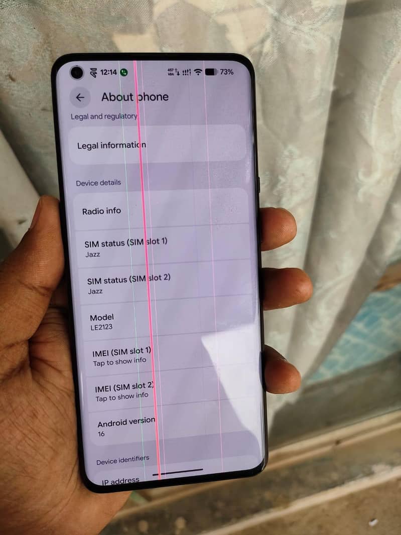 One Plus 9 Pro 5