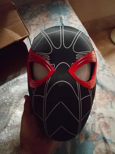 Spider Man Miles Morales Mask