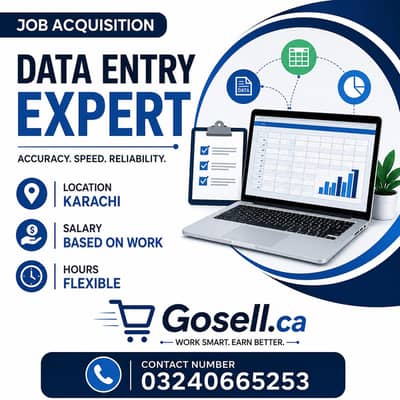 Data entry expert