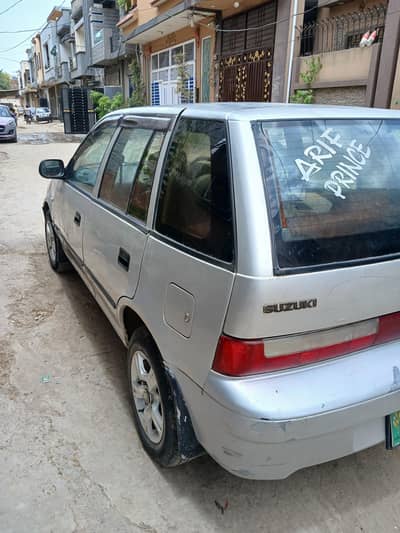suzuki cultus 2001 urgent sale