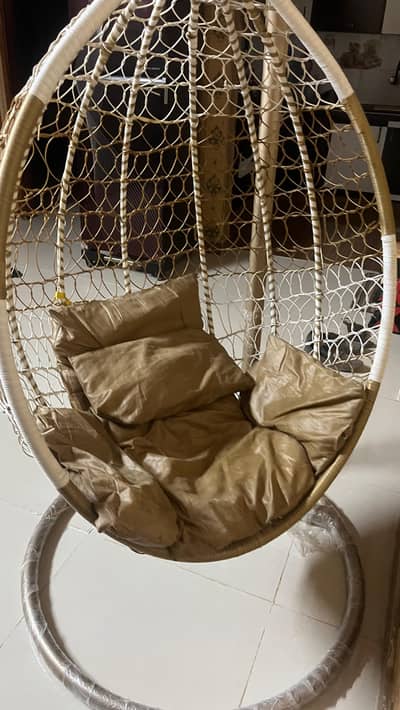 Swing in golden and white Colour premium Quality