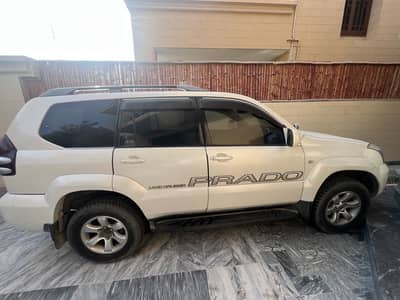 Prado TX limited 2.7 (2005) 100% original