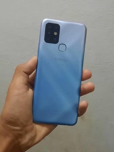 INFINIX HOT 10 [6/128] PTA OFFICAL APPROVED