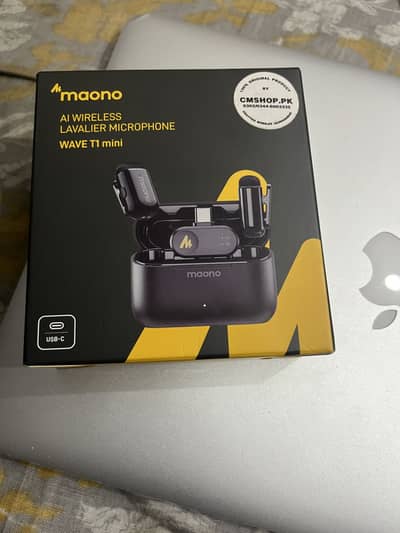 Maono Ai wireless lavalier microphone