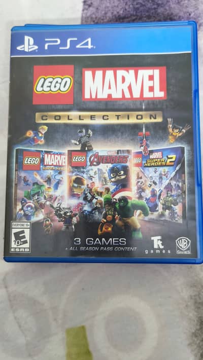 Lego marvel collection