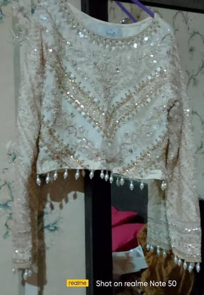 Luxurious dress