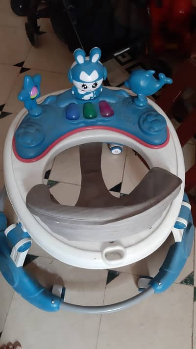 Baby Bicycle, Baby Walker, and Baby mickey mouse