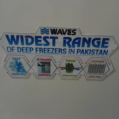 Waves Deep Freezer – Excellent Condition – Reliable Cooling