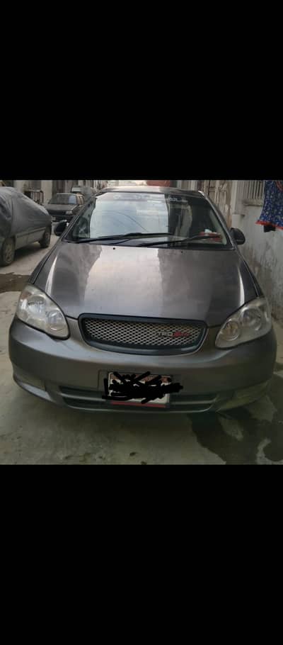Toyota Gli with Altis Engine